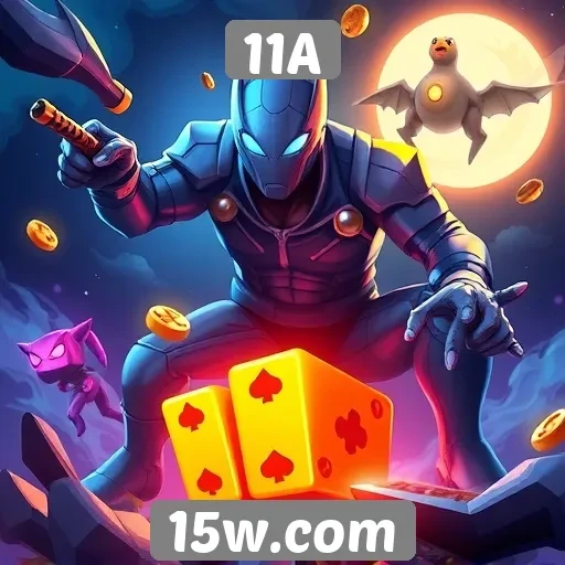 Tendências de jogos populares no site 11A